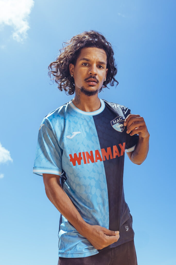 maillot domicile le Havre 2024/2025