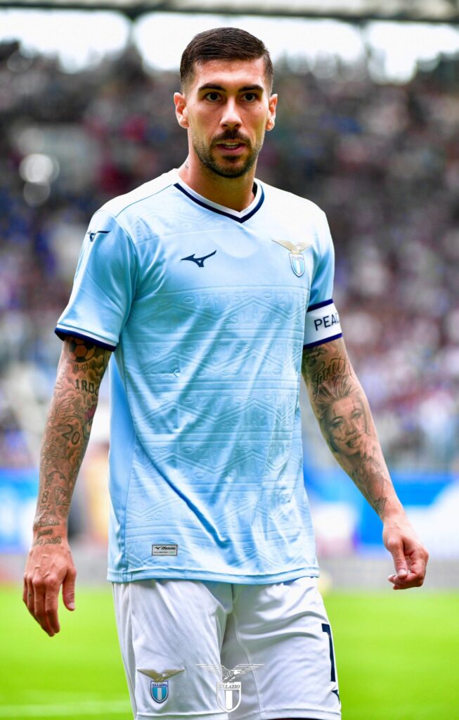 maillot Lazio domicile 2024/2025