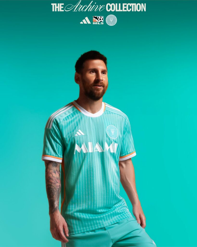 maillot Inter Miami third 2024/2025