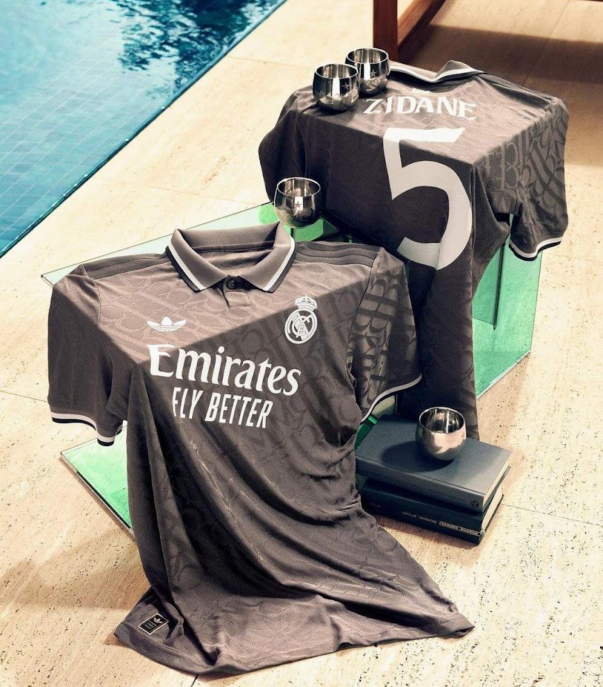 maillot third Real Madrid 2024/2025