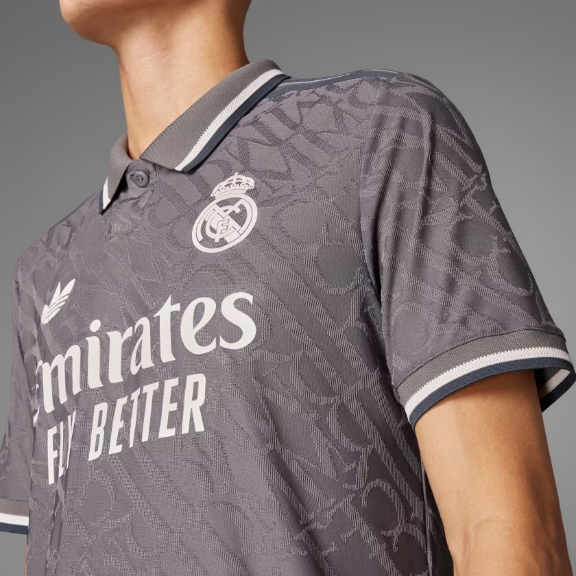 maillot third Real Madrid 2024/2025