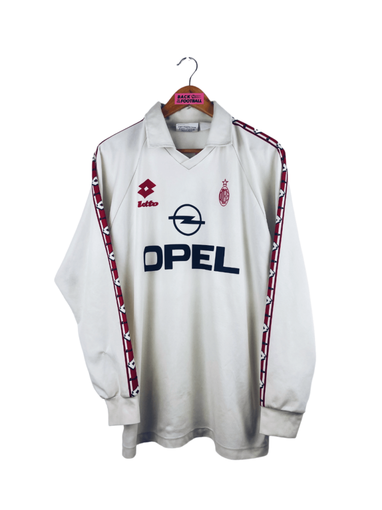 Maillot Original AC Milan 1994-1995 - Taille L, Occasion, Pièce Vintage Pour Collectionneurs