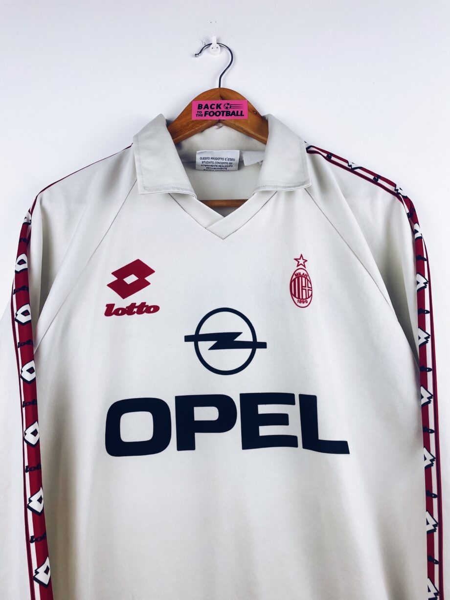 maillot vintage entrainement AC Milan 1994/1995 manches longues