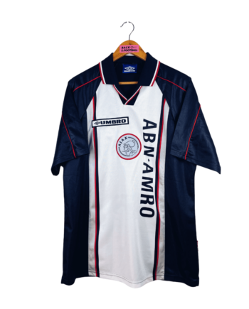 maillot vintage extérieur Ajax Amsterdam 1998/1999