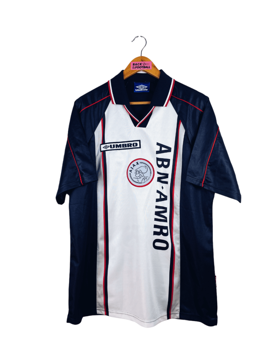 maillot vintage extérieur Ajax Amsterdam 1998/1999