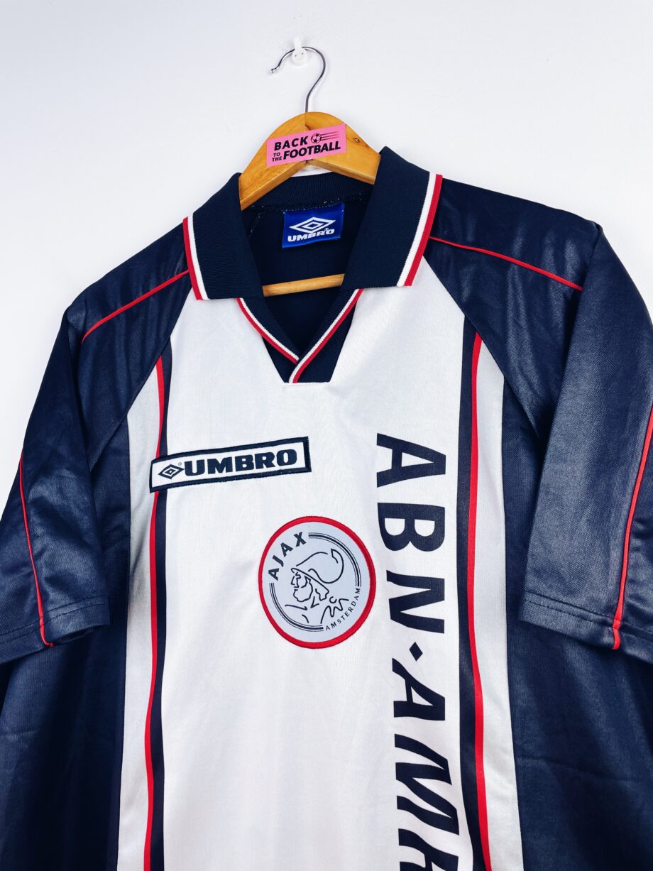 maillot vintage extérieur Ajax Amsterdam 1998/1999