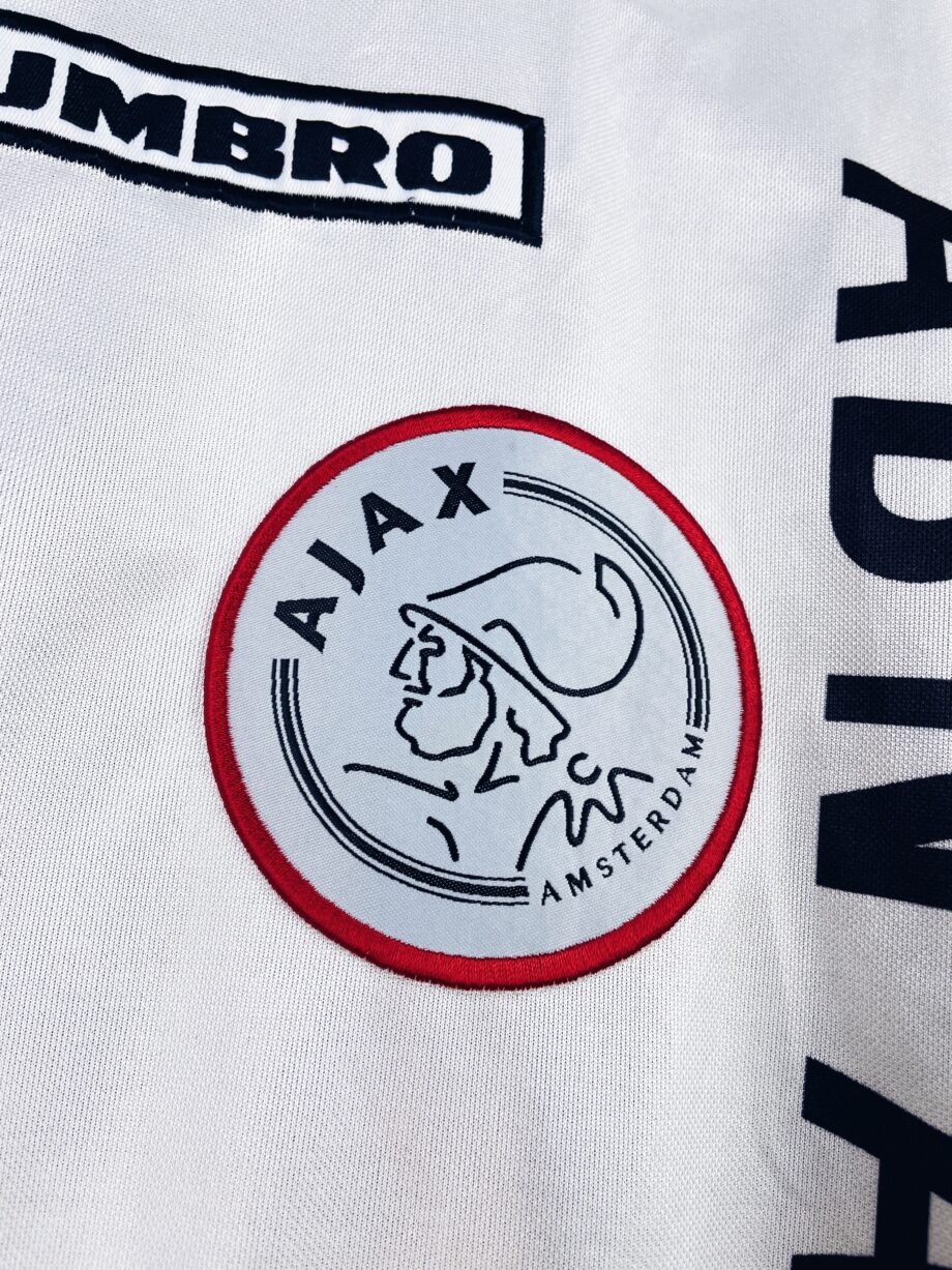 maillot vintage extérieur Ajax Amsterdam 1998/1999