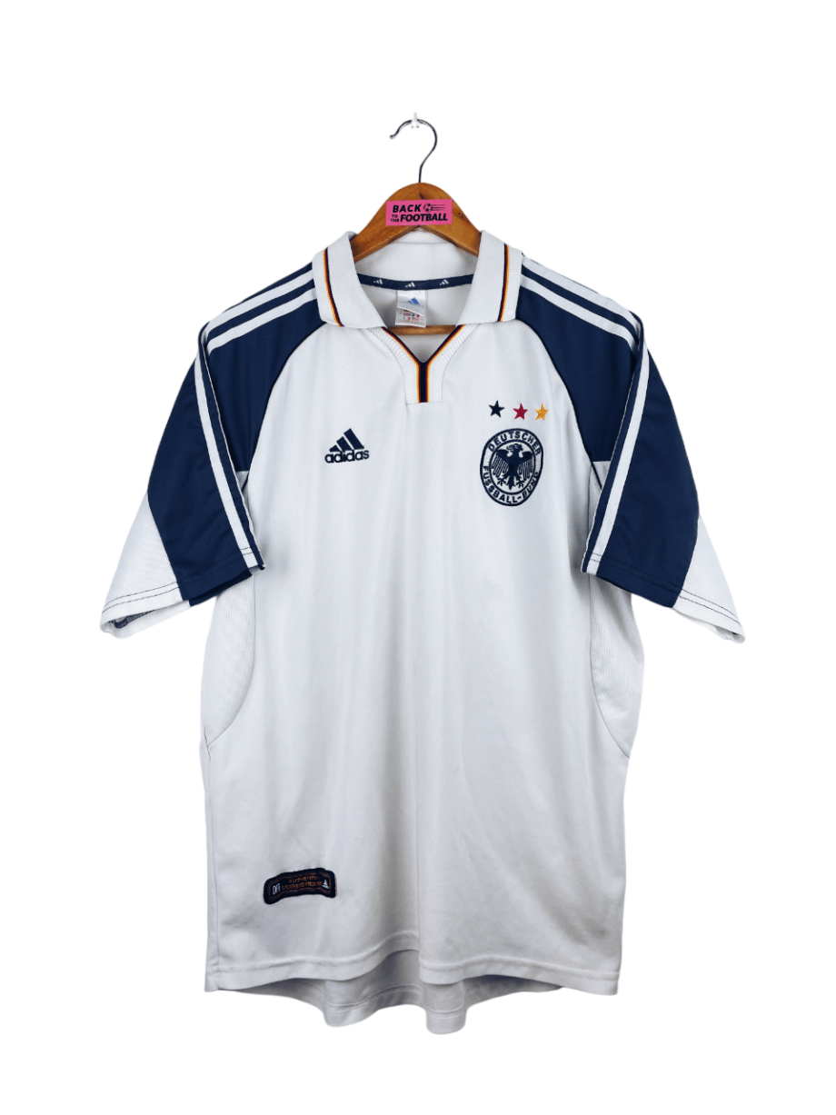 maillot vintage domicile Allemagne 2000