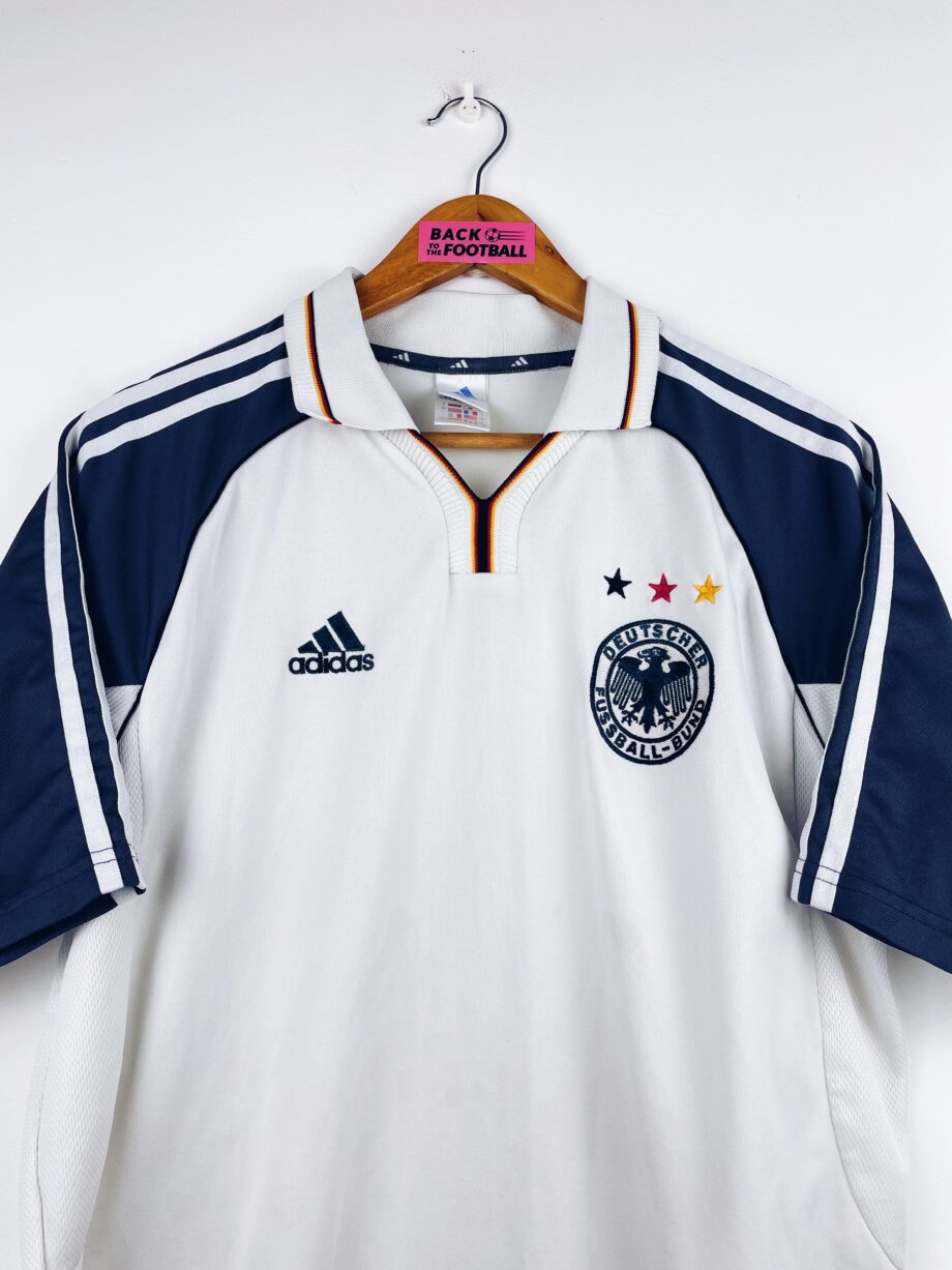 maillot vintage domicile Allemagne 2000