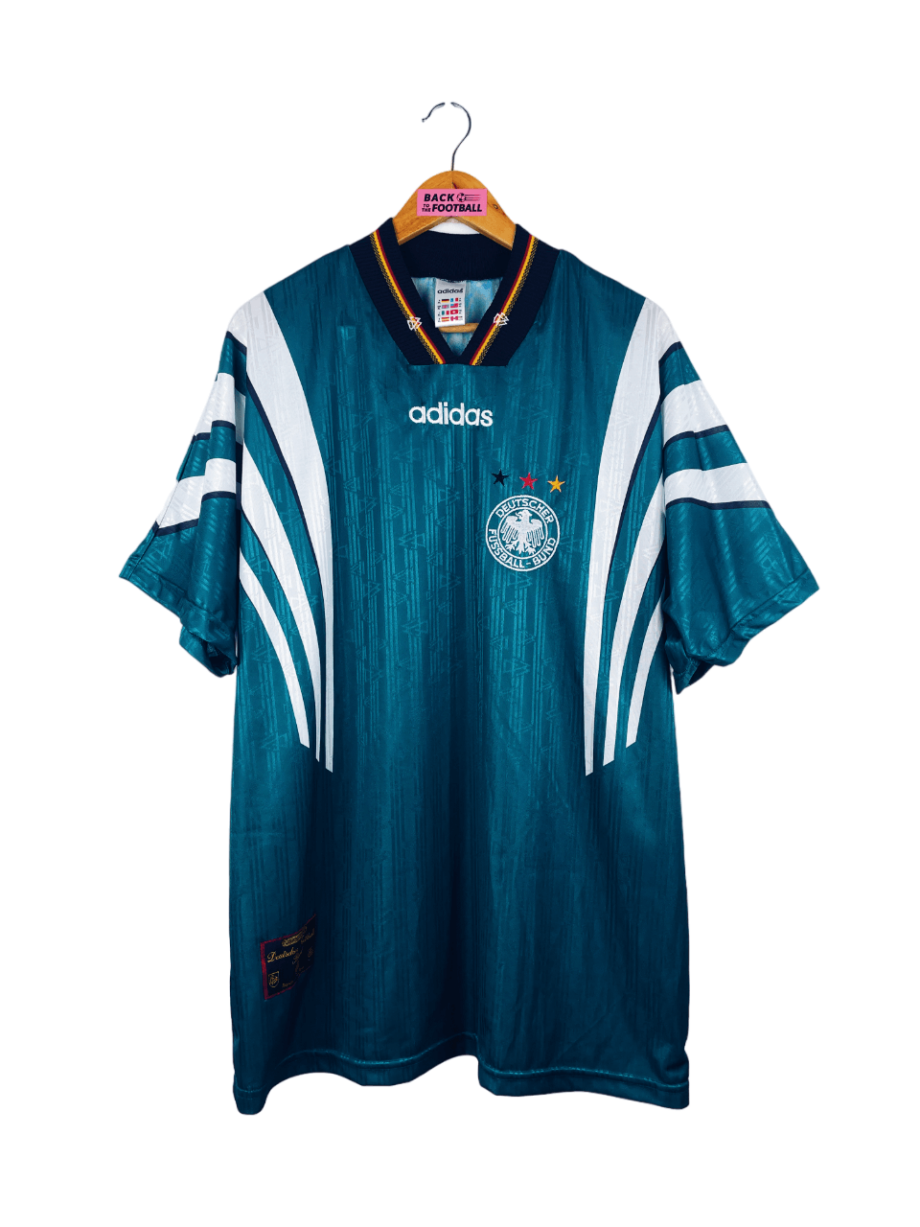 maillot vintage extérieur Allemagne 1996