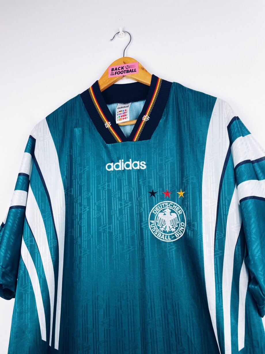 maillot vintage extérieur Allemagne 1996