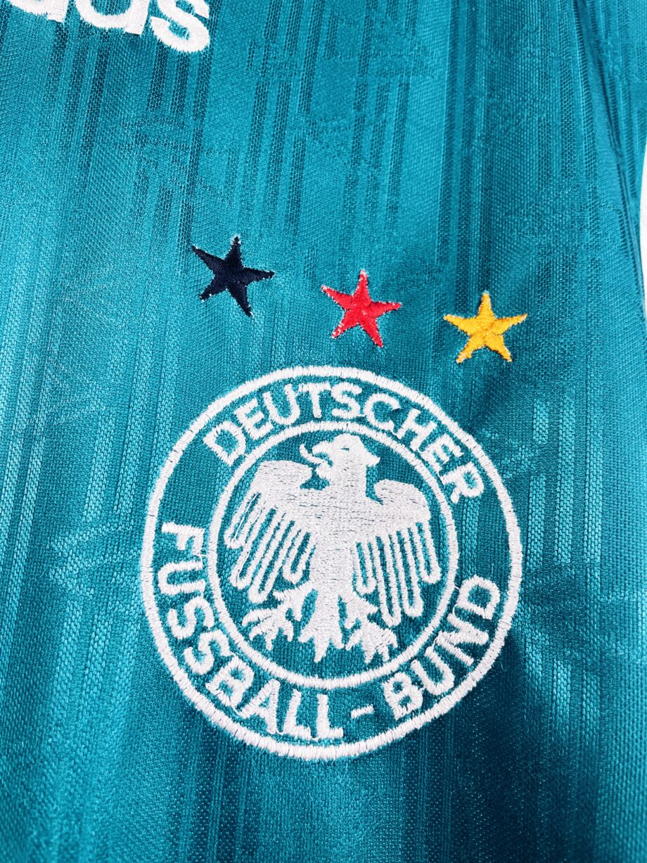 maillot vintage extérieur Allemagne 1996