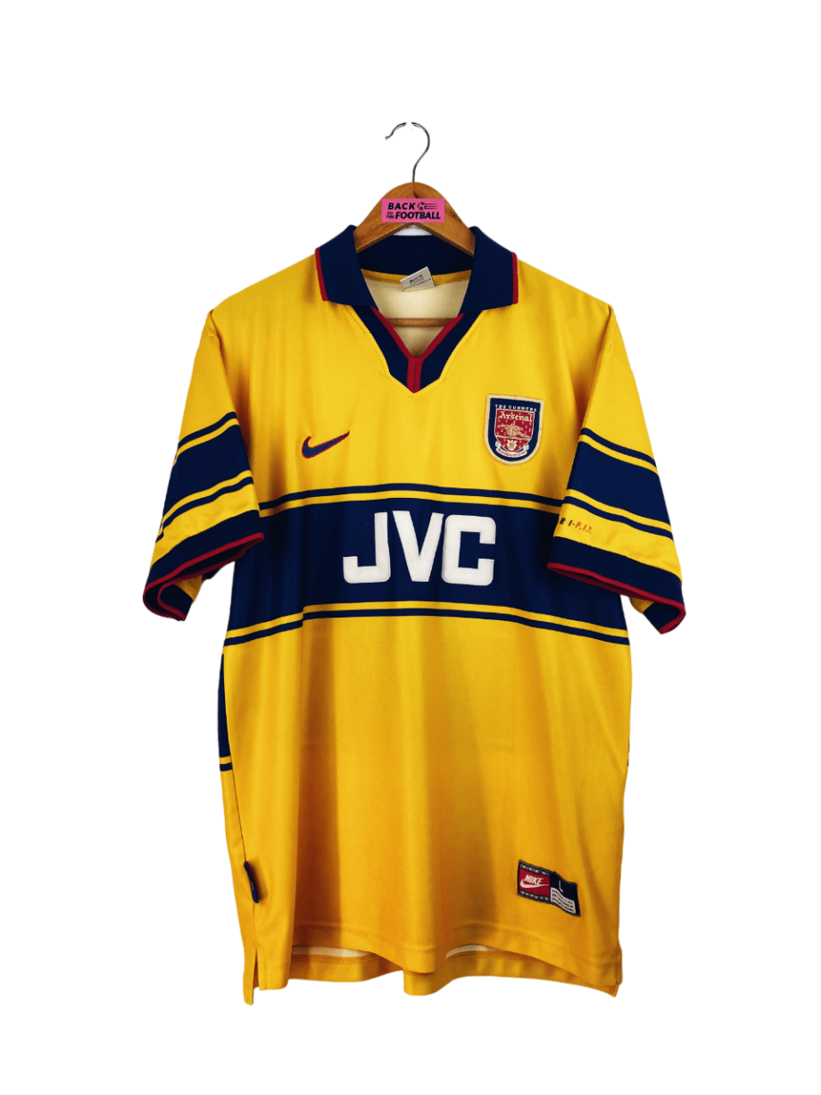 maillot vintage extérieur Arsenal 1997/1999