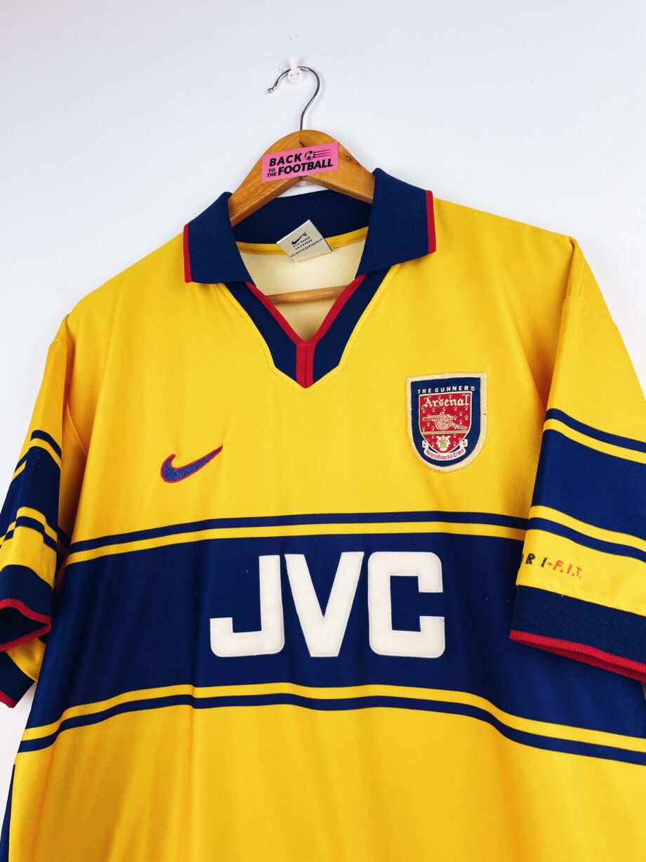 maillot vintage extérieur Arsenal 1997/1999