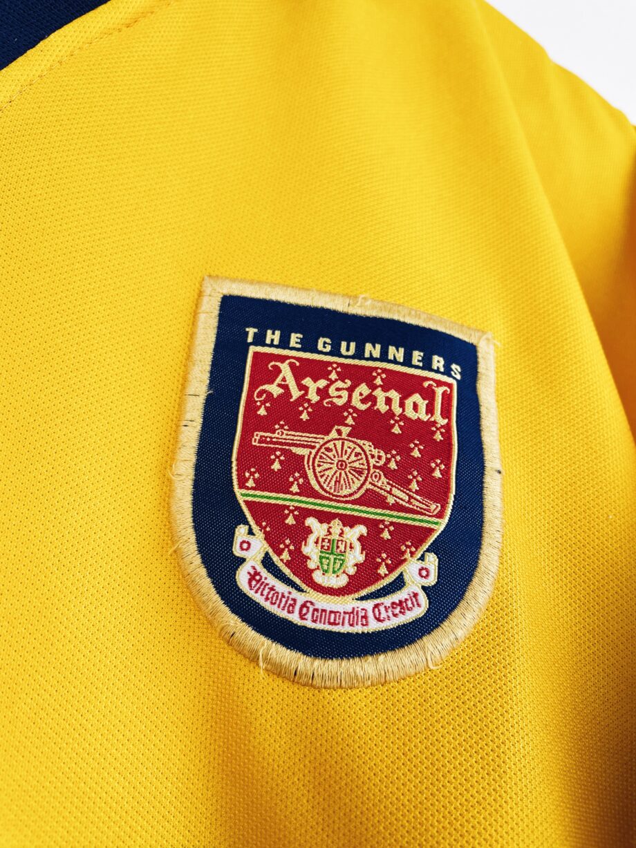 maillot vintage extérieur Arsenal 1997/1999