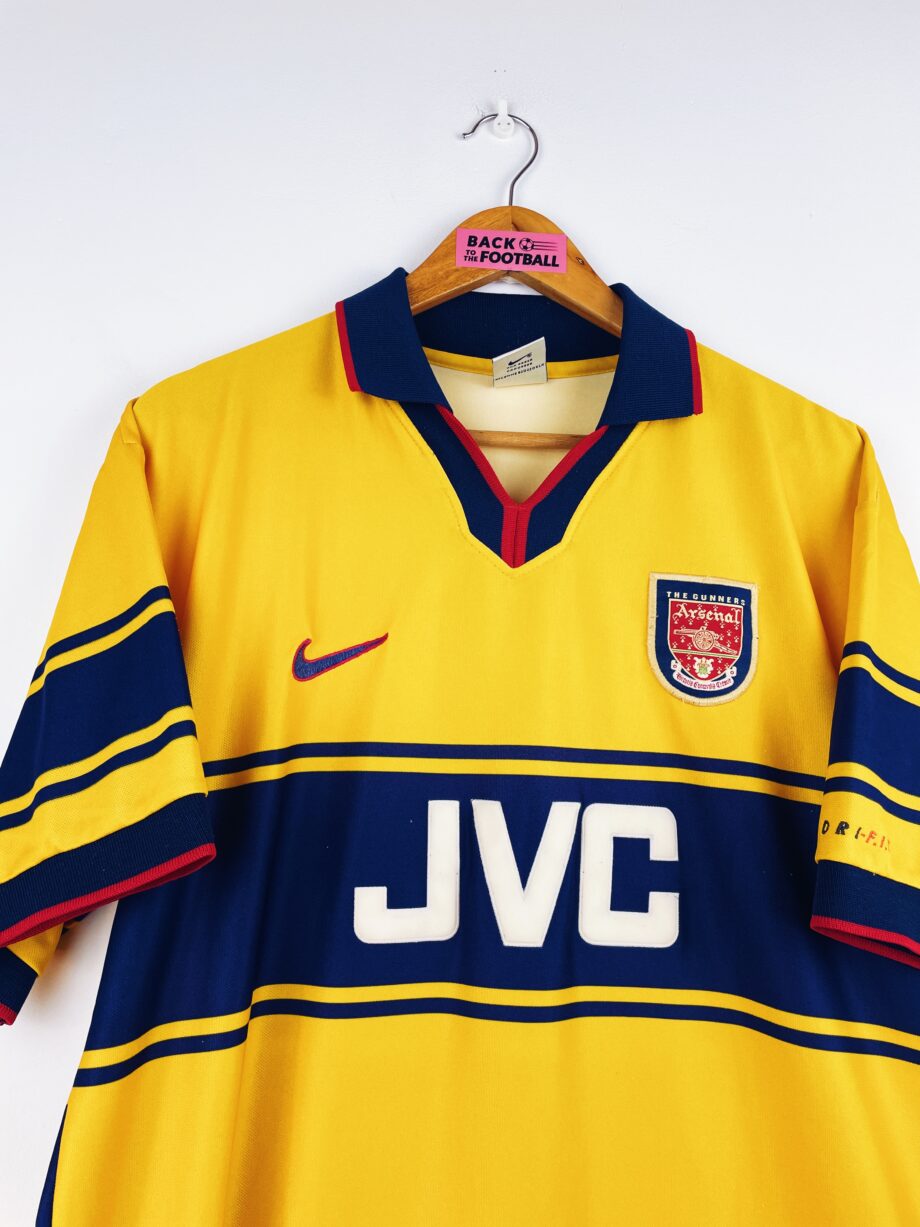 maillot vintage extérieur Arsenal 1997/1999