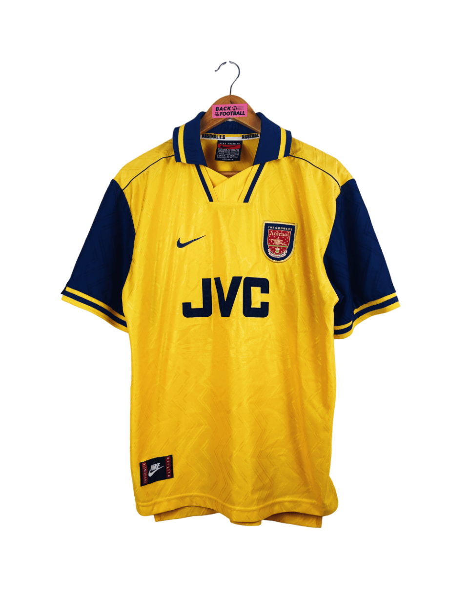 maillot vintage extérieur Arsenal 1996/1997