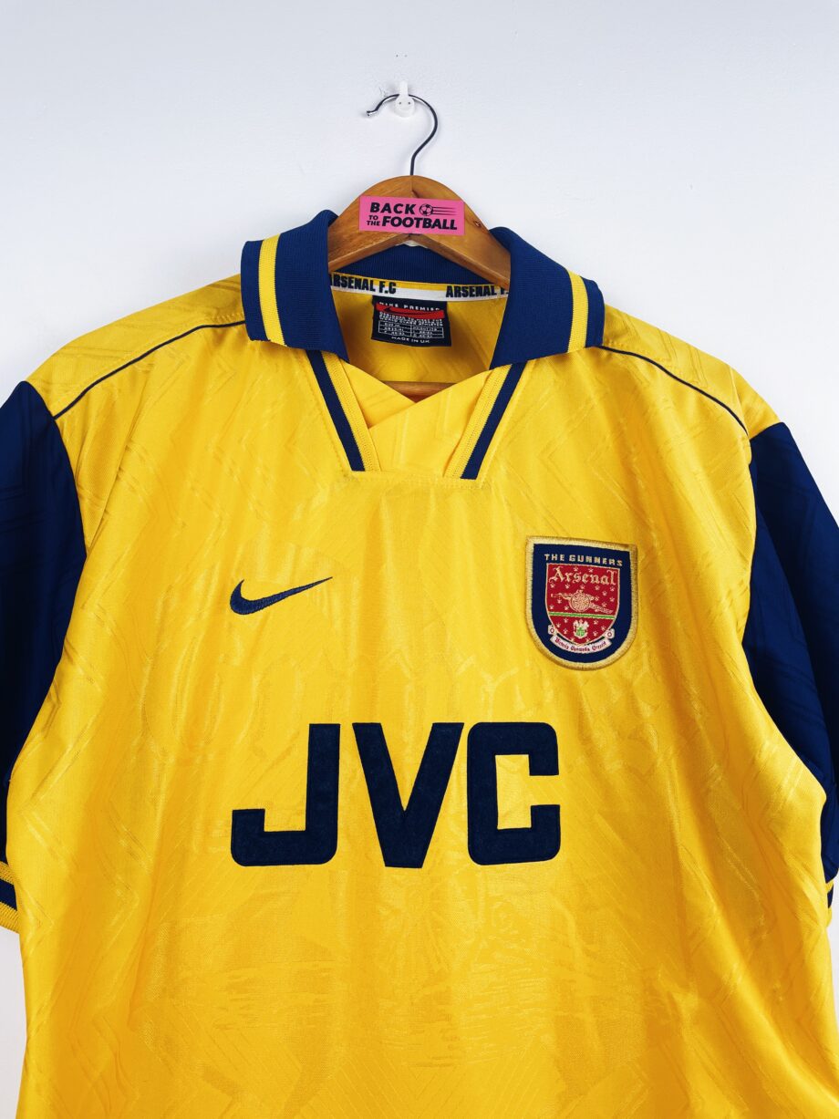 maillot vintage extérieur Arsenal 1996/1997