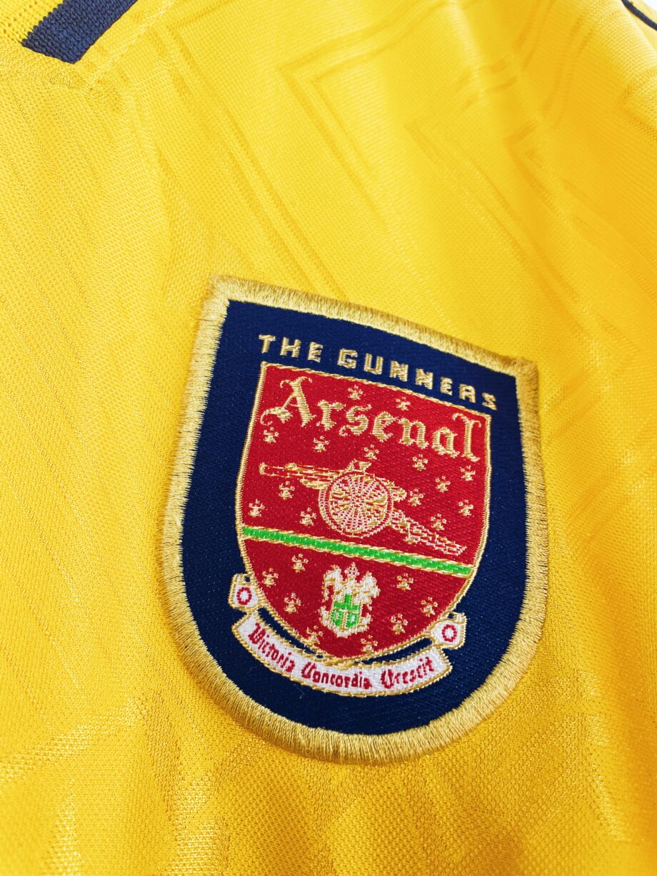 maillot vintage extérieur Arsenal 1996/1997