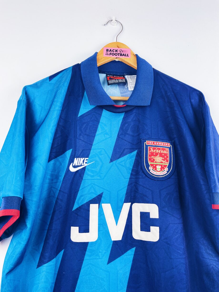 maillot vintage extérieur Arsenal 1995/1996