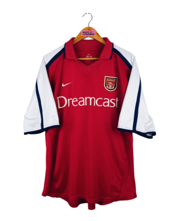 maillot vintage domicile Arsenal 2000/2002