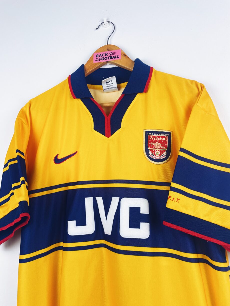 maillot vintage extérieur Arsenal 1997/1999