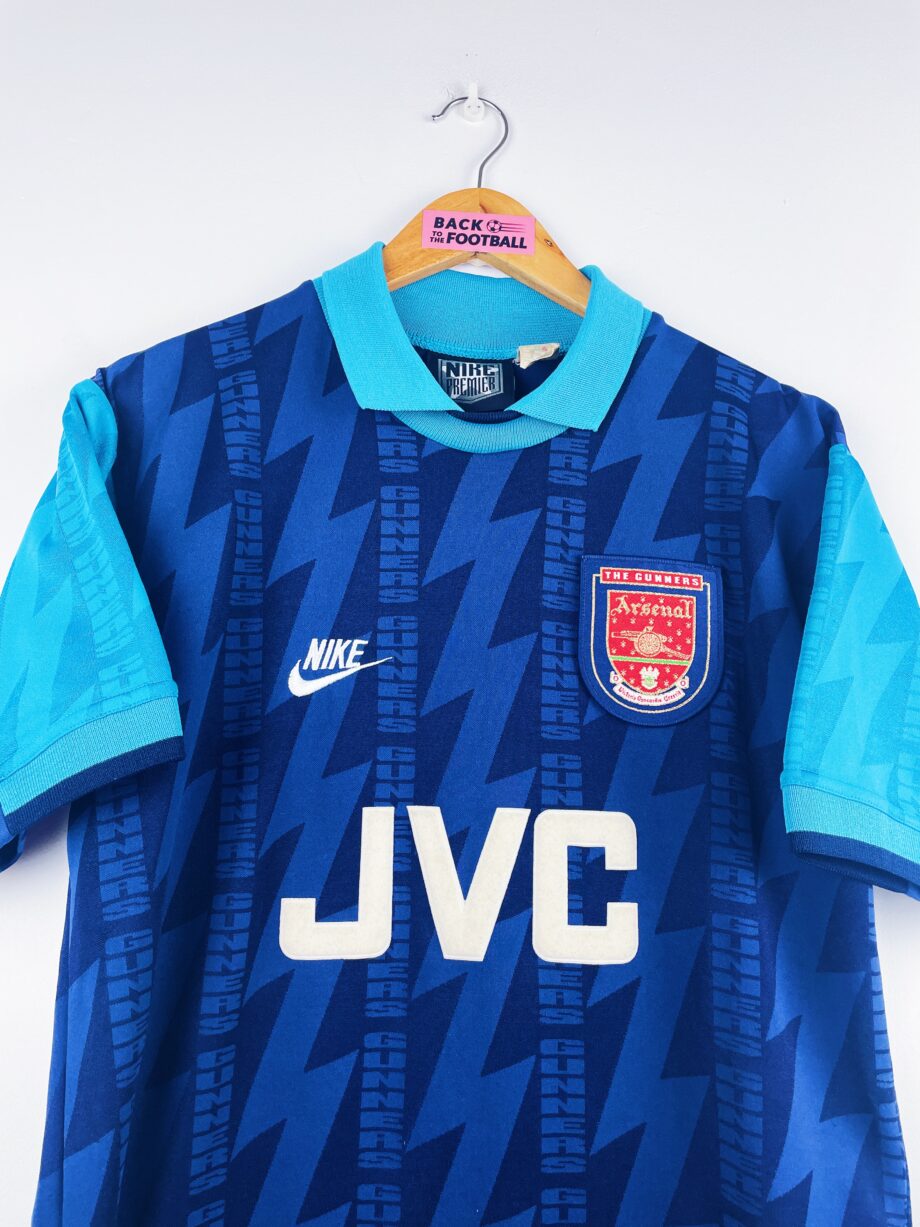 maillot vintage extérieur Arsenal 1994/1995