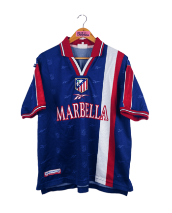 maillot vintage extérieur Atlético Madrid 1998/1999