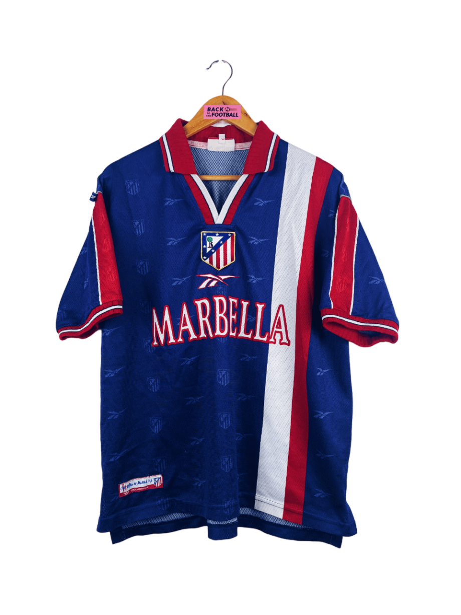 maillot vintage extérieur Atlético Madrid 1998/1999