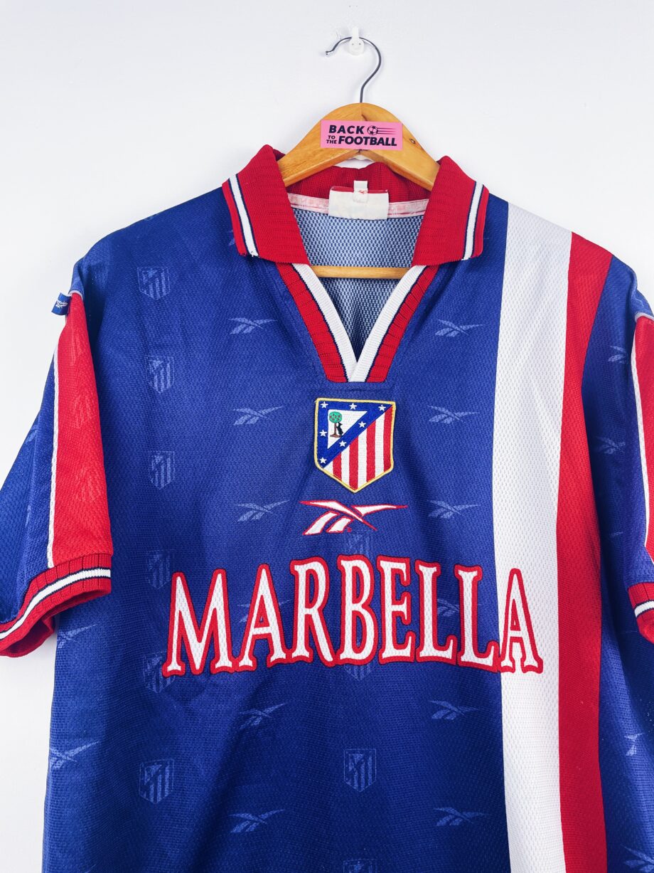 maillot vintage extérieur Atlético Madrid 1998/1999