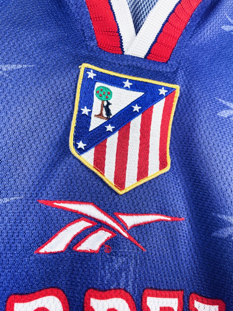 maillot vintage extérieur Atlético Madrid 1998/1999