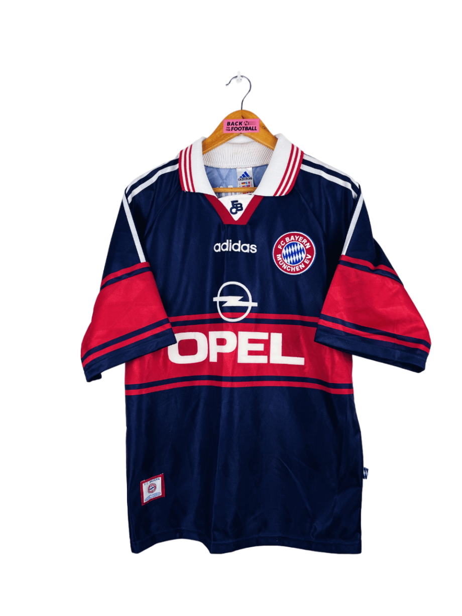 maillot vintage domicile Bayern Munich 1997/1999