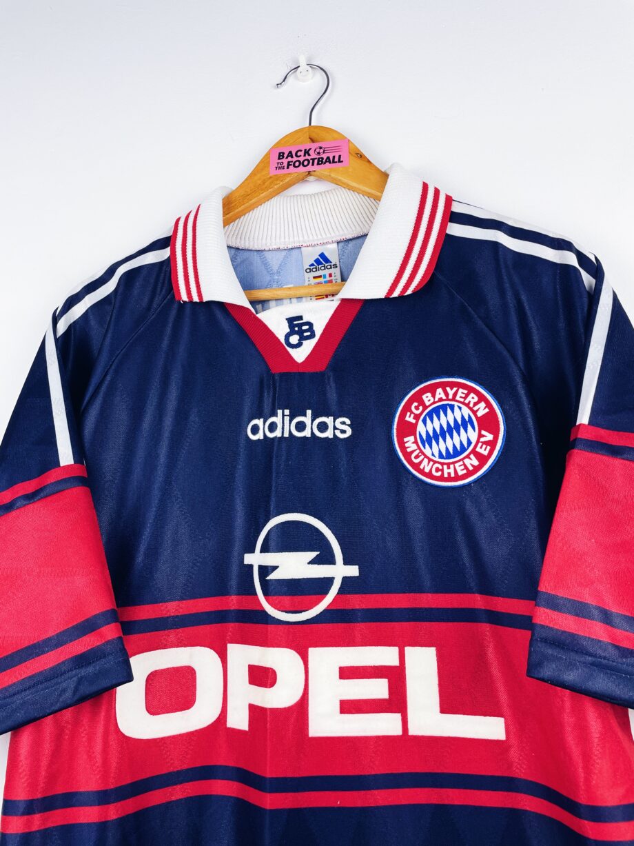 maillot vintage domicile Bayern Munich 1997/1999