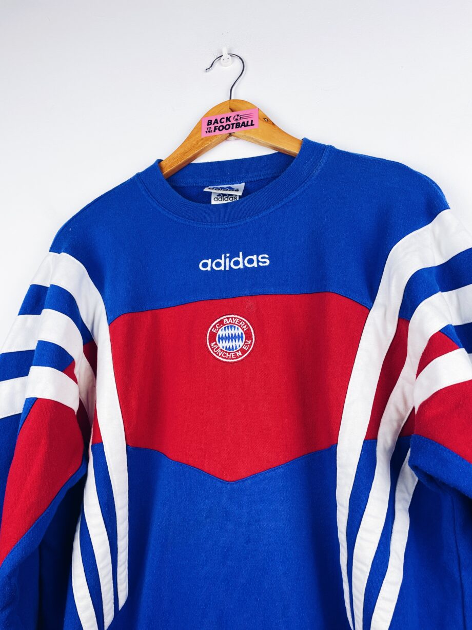 sweatshirt vintage Bayern Munich 1995/1996