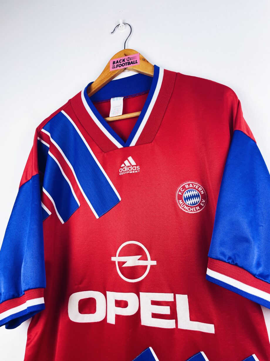 maillot vintage domicile Bayern Munich 1993/1995