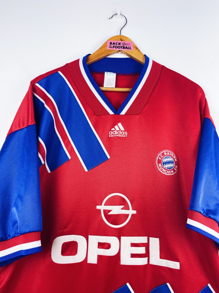 maillot vintage domicile Bayern Munich 1993/1995