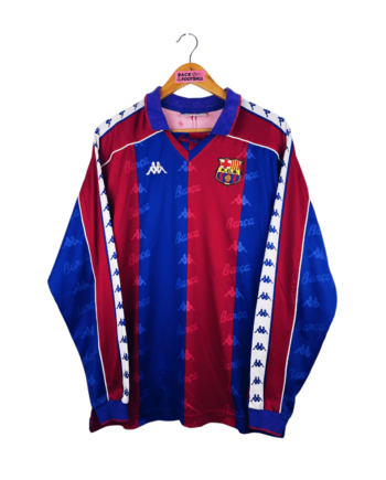 maillot vintage Barcelone 1992/1995 manches longues