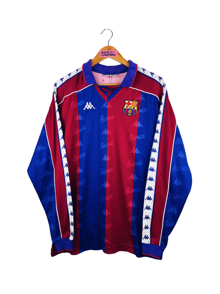 maillot vintage Barcelone 1992/1995 manches longues