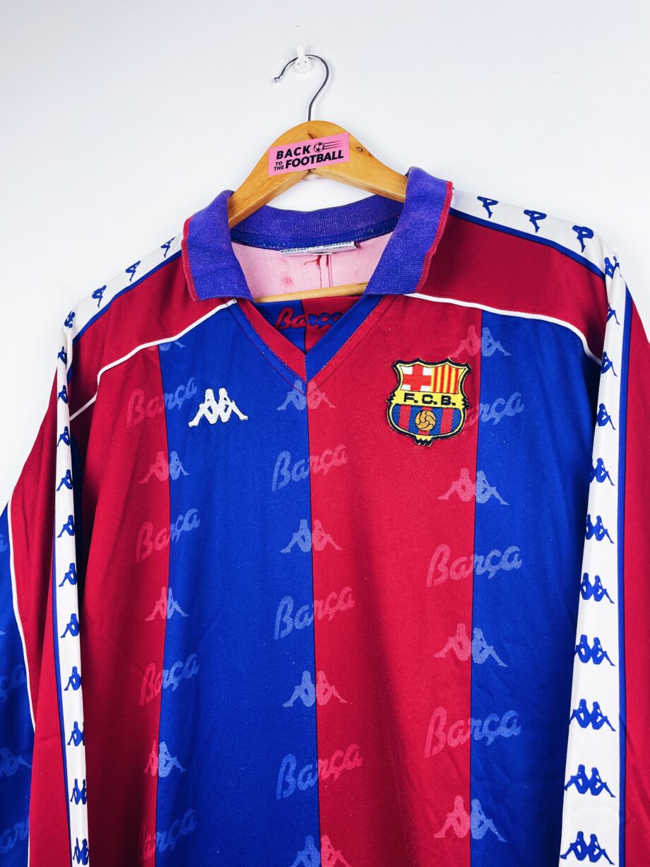 maillot vintage Barcelone 1992/1995 manches longues