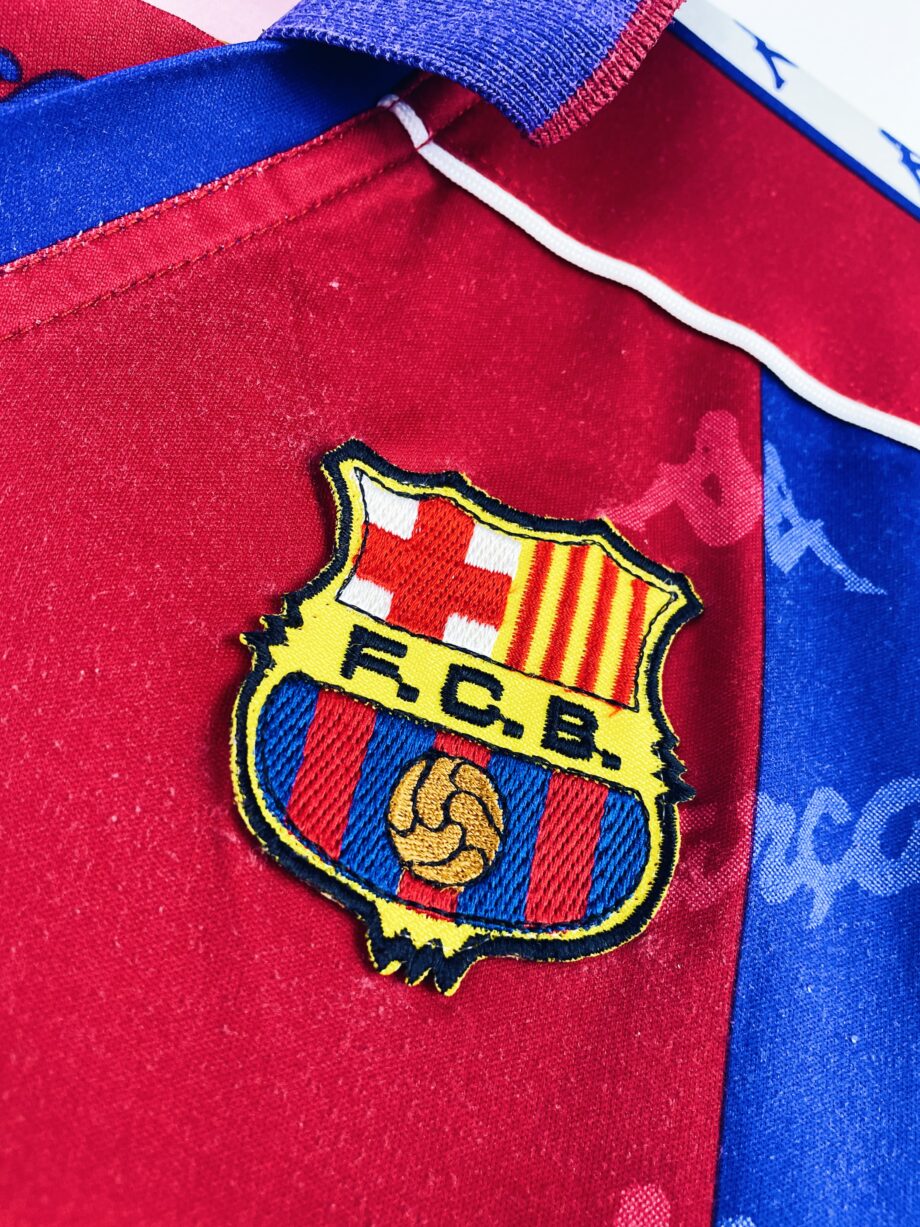 maillot vintage Barcelone 1992/1995 manches longues