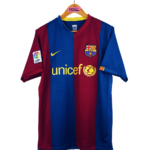 Maillot Domicile FC Barcelone 2006/2007 #19 Messi - Taille L - Nike