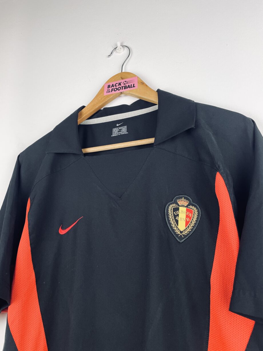 maillot vintage extérieur Belgique 2002