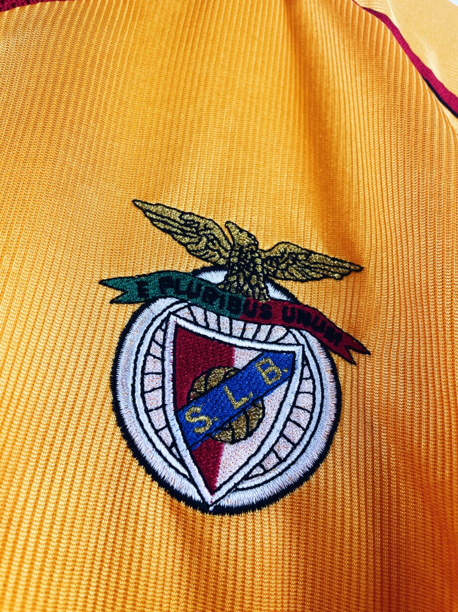 maillot vintage extérieur Benfica 1998/1999