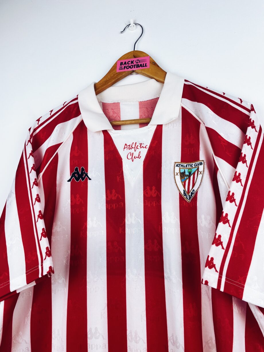 maillot vintage domicile Athletic Bilbao 1994/1995 player issue (stock pro)