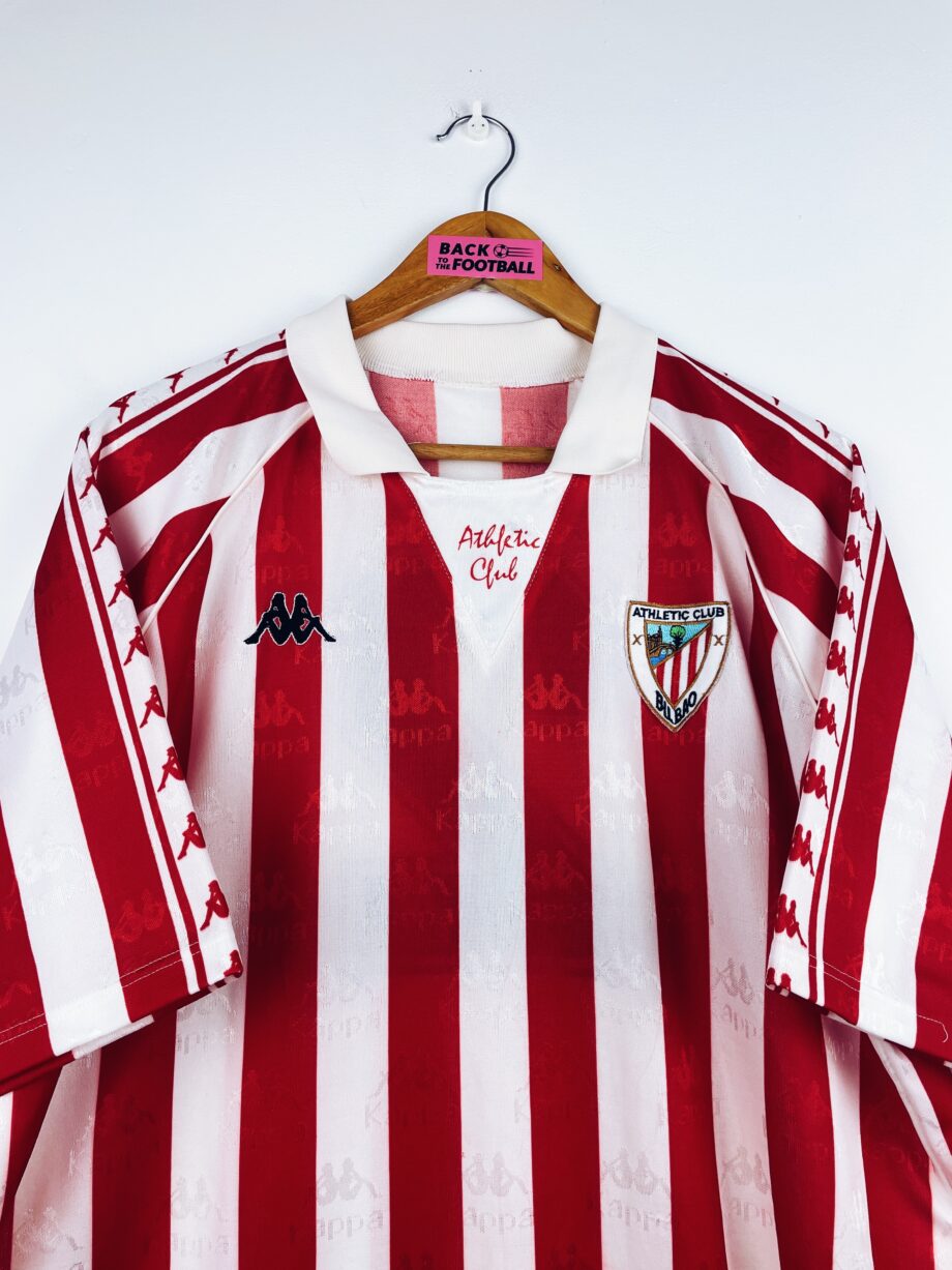 maillot vintage domicile Athletic Bilbao 1994/1995 player issue (stock pro)