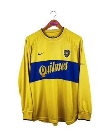 maillot vintage extérieur Boca Juniors 2000/2001 manches longues