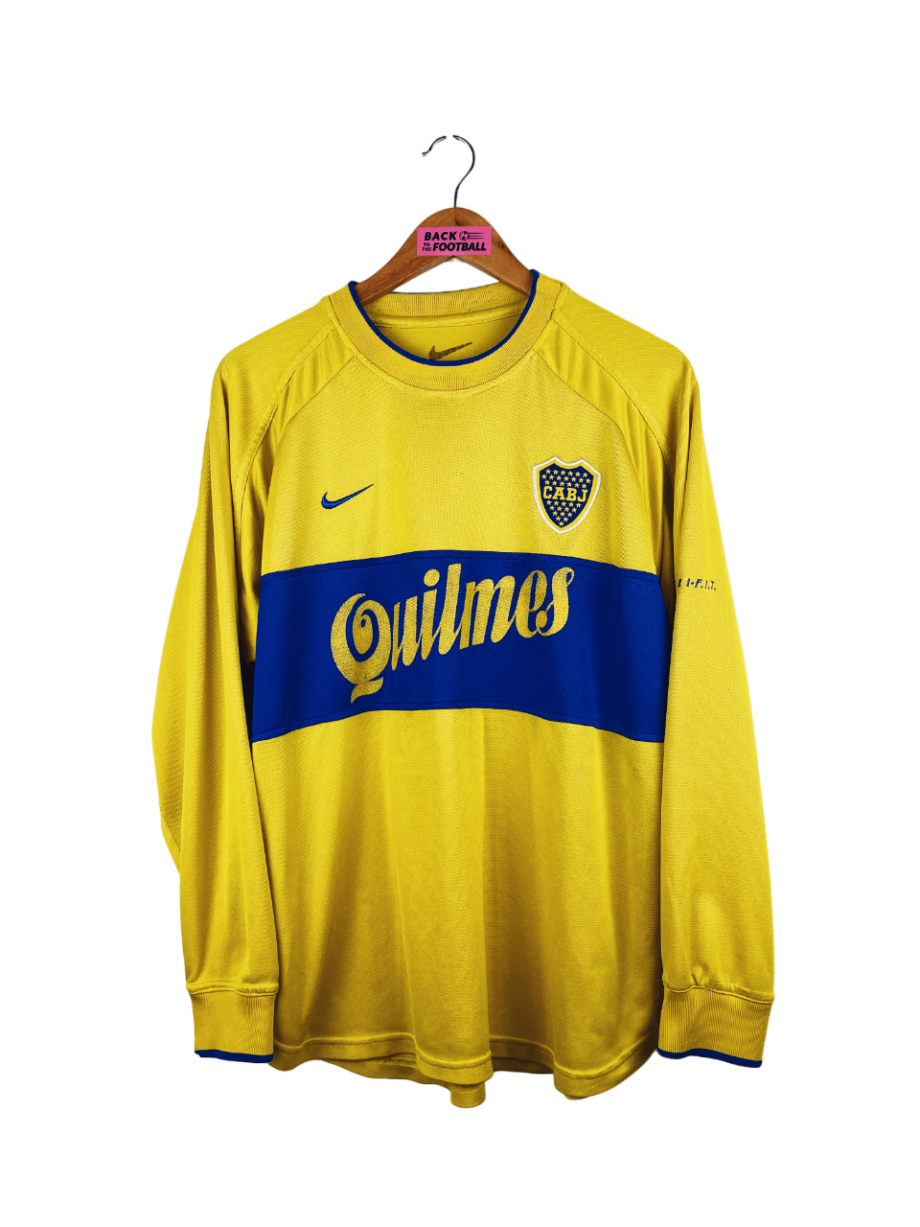 maillot vintage extérieur Boca Juniors 2000/2001 manches longues