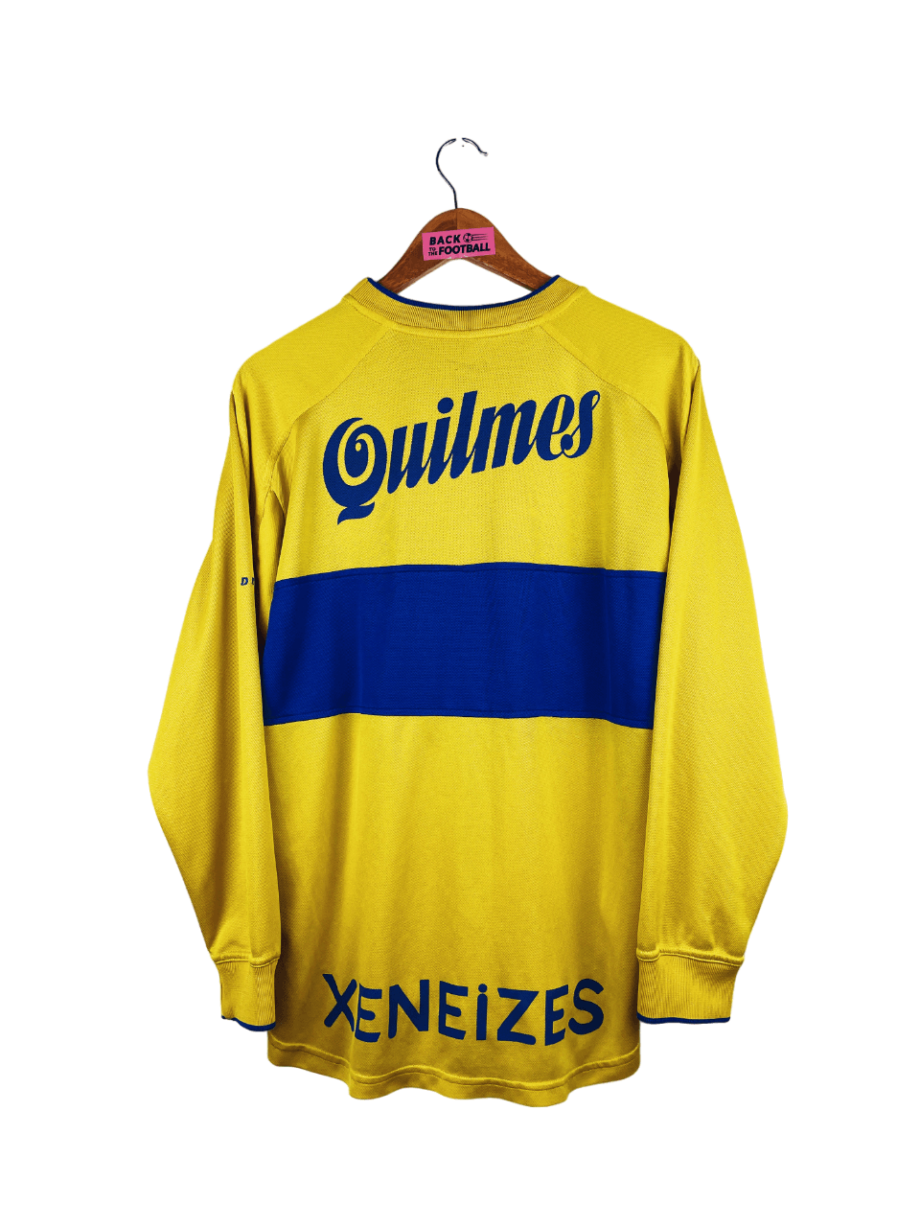 maillot vintage extérieur Boca Juniors 2000/2001 manches longues