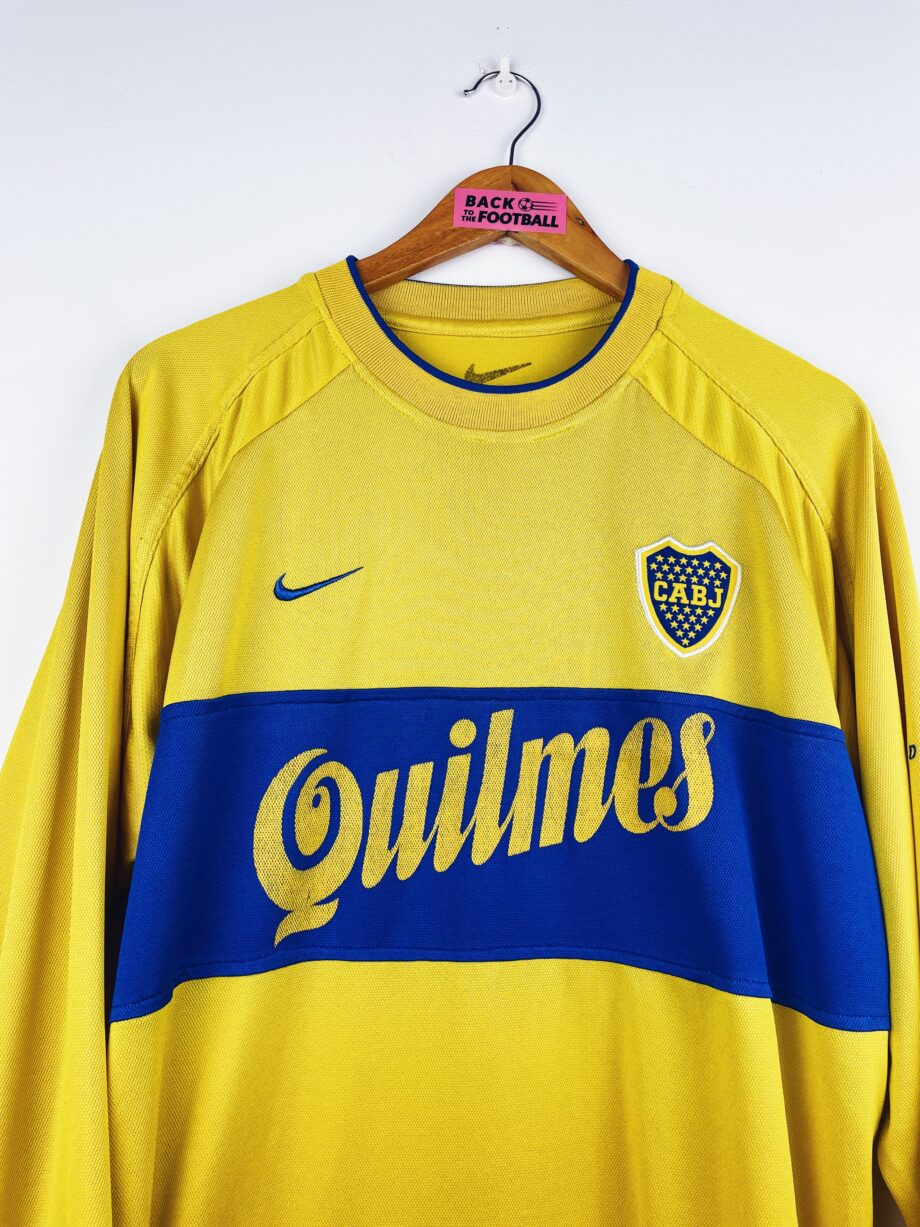 maillot vintage extérieur Boca Juniors 2000/2001 manches longues