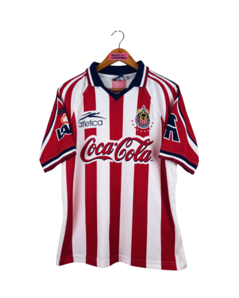 maillot vintage domicile Chivas Guadalajara 1998/1999